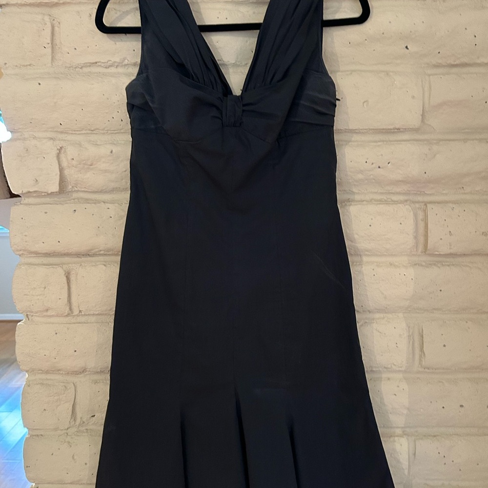Chic Strapless Black Dress